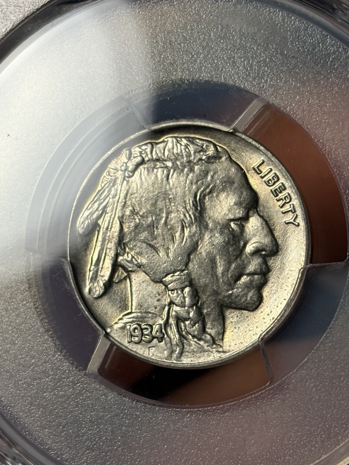 1934 PCGS MS65 Buffalo Nickel