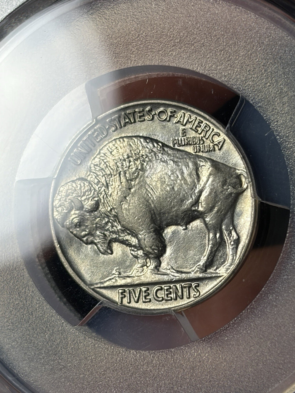 1936 PCGS MS64 Buffalo Nickel