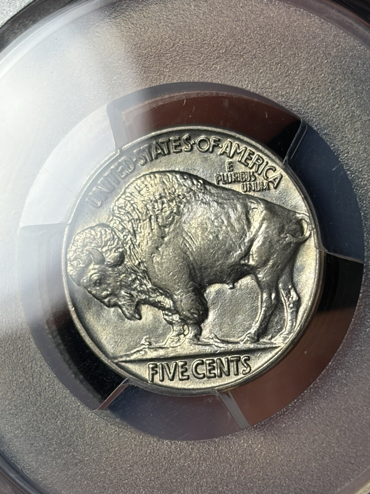 1936 PCGS MS64 Buffalo Nickel
