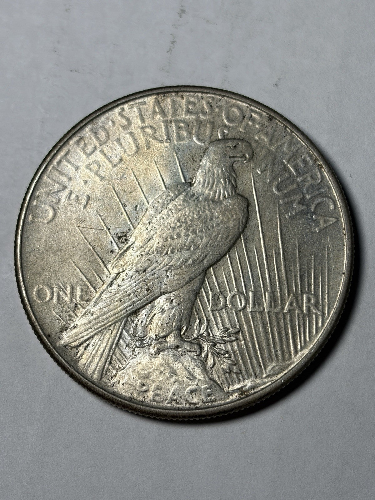 1934 Peace Silver Dollar