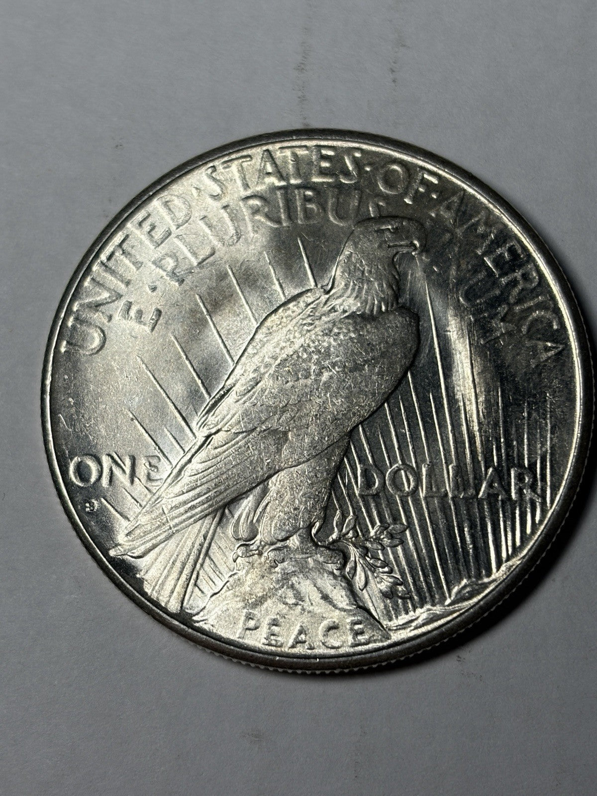 1928-S Peace Silver Dollar Uncirculated