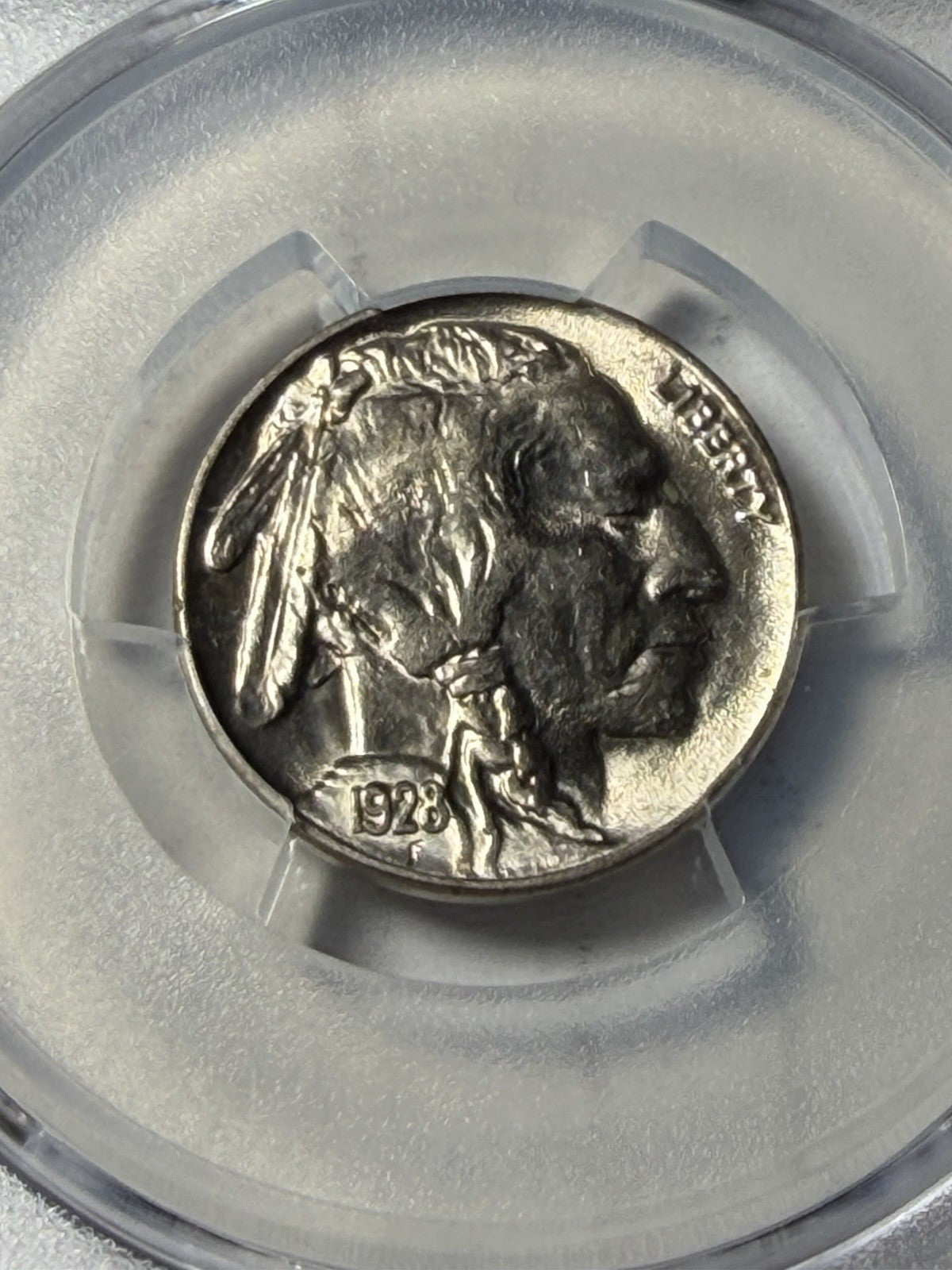 1928 PCGS MS62 Buffalo Nickel