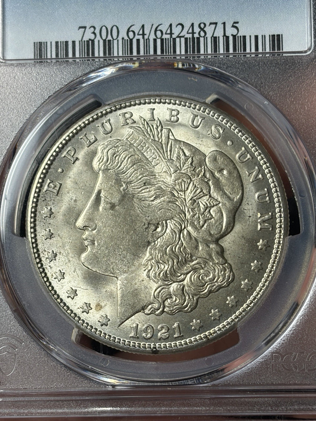 1921-S PCGS MS64 Morgan Silver Dollar