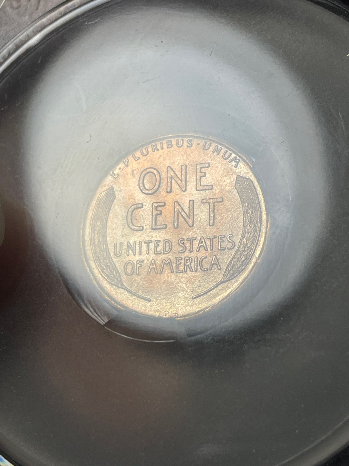 1909 VDB CACG MS66 RD Lincoln Wheat Cent Nice Coin