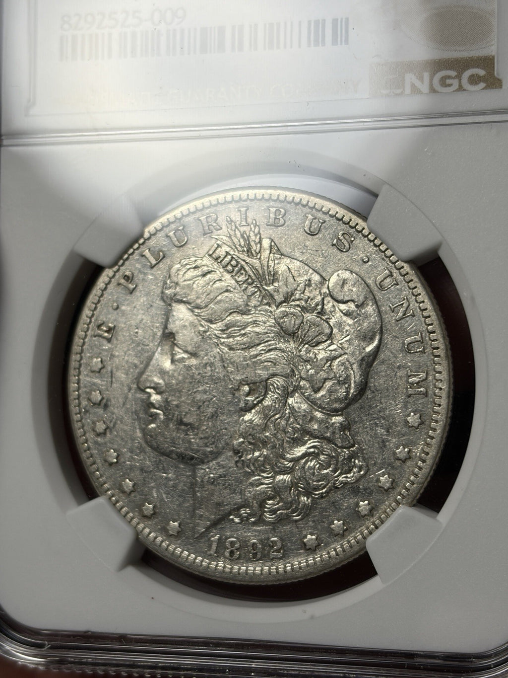 1892-S NGC VF30 Morgan Silver Dollar