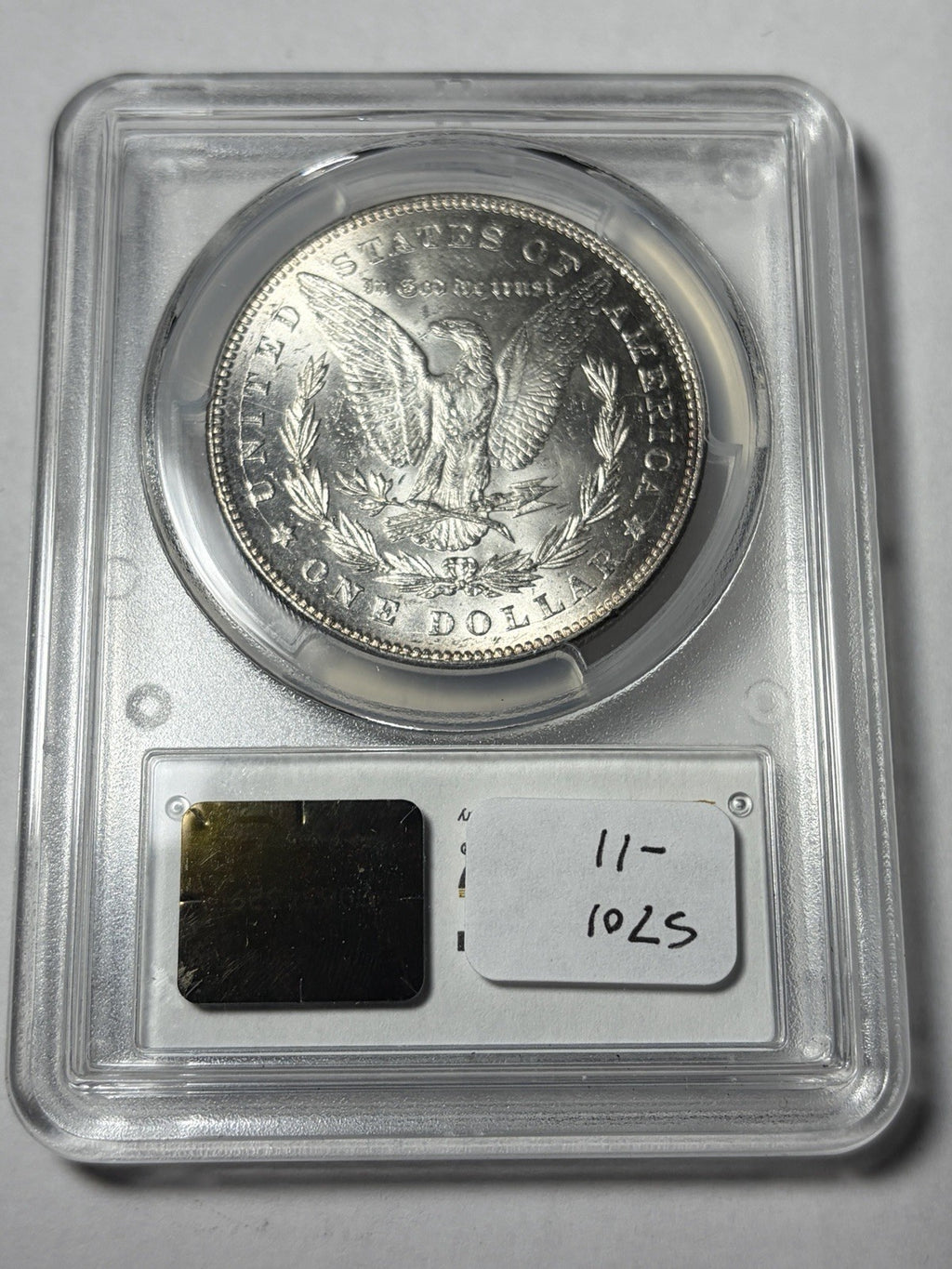 1878 7TF PCGS MS64 Morgan Silver Dollar Reverse of 1878