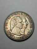 1900 Lafayette Silver Dollar Commemorative Toned
