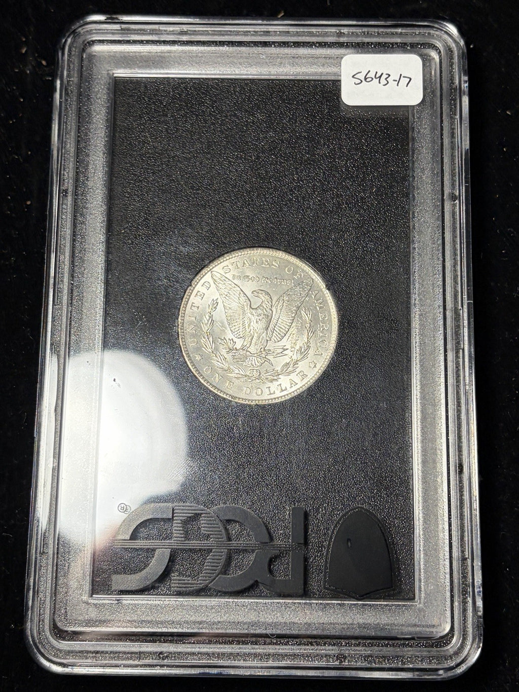 1882-CC PCGS MS63 Morgan Silver Dollar GSA Hoard