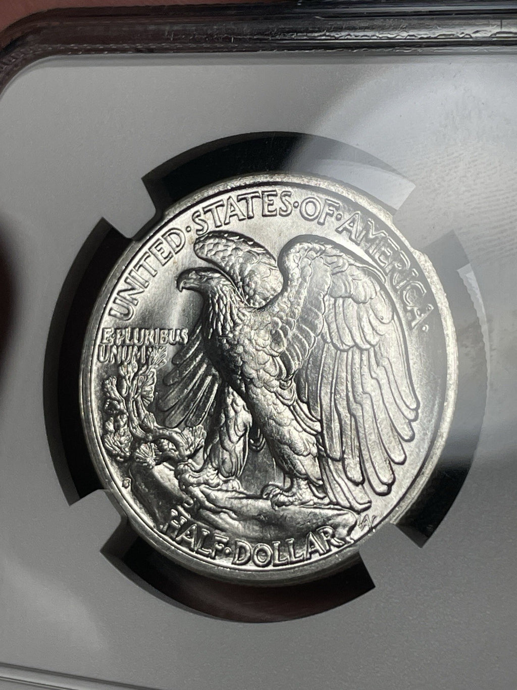 1939-S NGC MS66+ CAC Walking Liberty Half Dollar