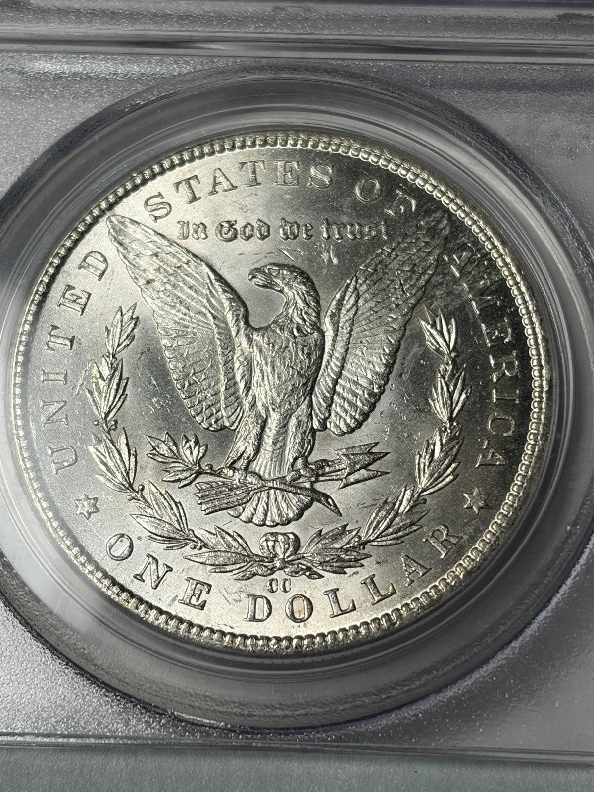 1884-CC PCGS MS62 Morgan Silver Dollar