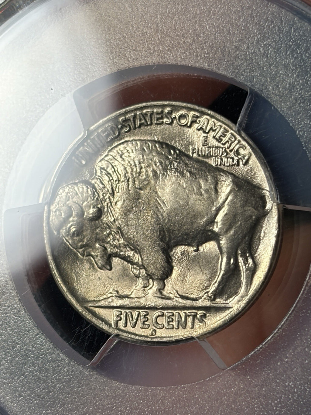 1936-D PCGS MS64 Buffalo Nickel