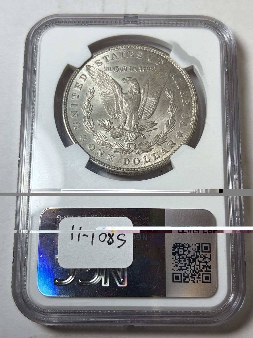 1902 NGC MS63 Morgan Silver Dollar