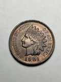 1901 Indian Head Cent Uncirculated