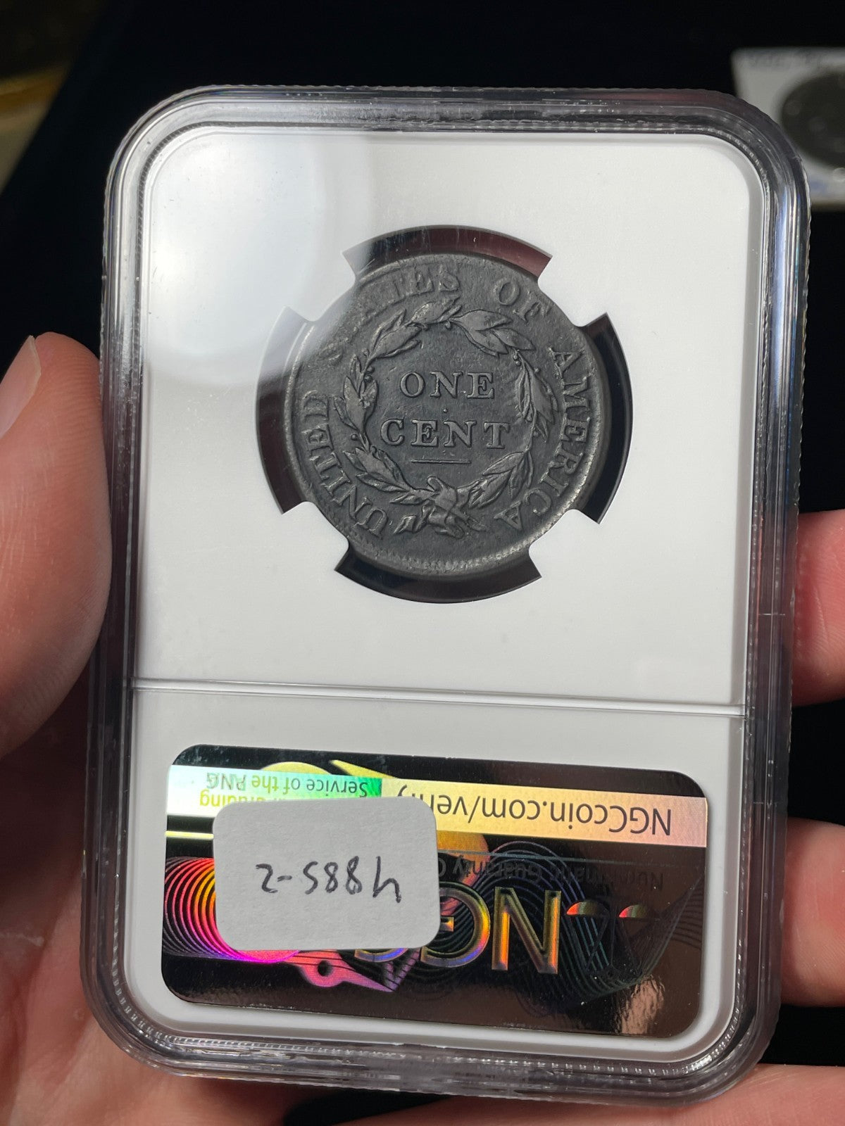 1810 NGC Fine Details Classic Head Large Cent