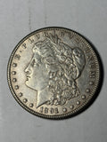 1891-CC Morgan Silver Dollar
