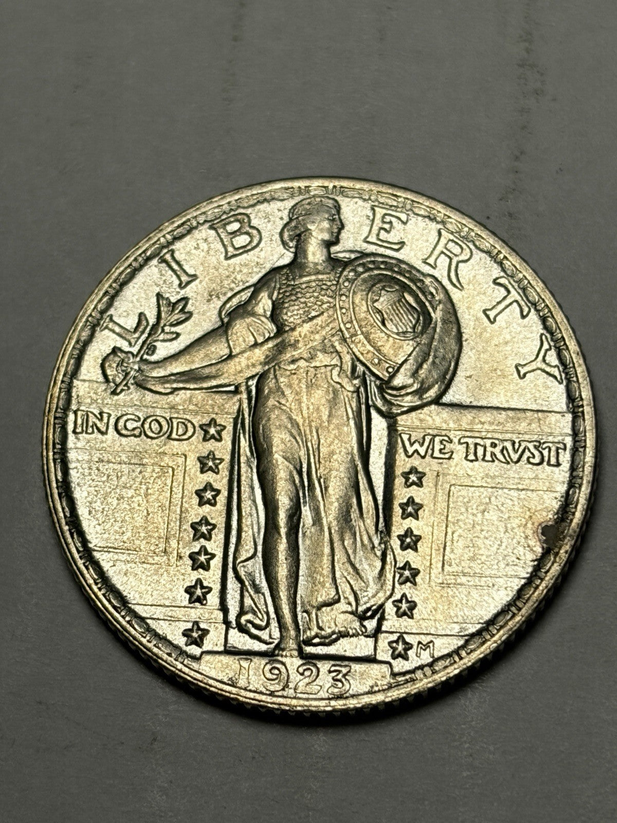 1923 Standing Liberty Quarter Uncirculated