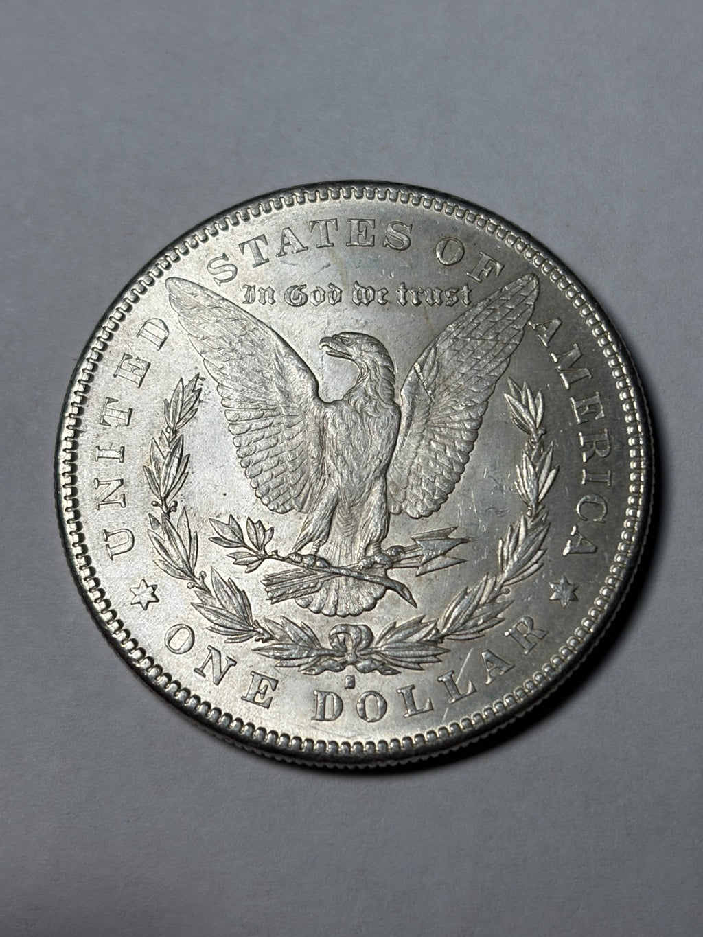 1878-S Morgan Silver Dollar Uncirculated
