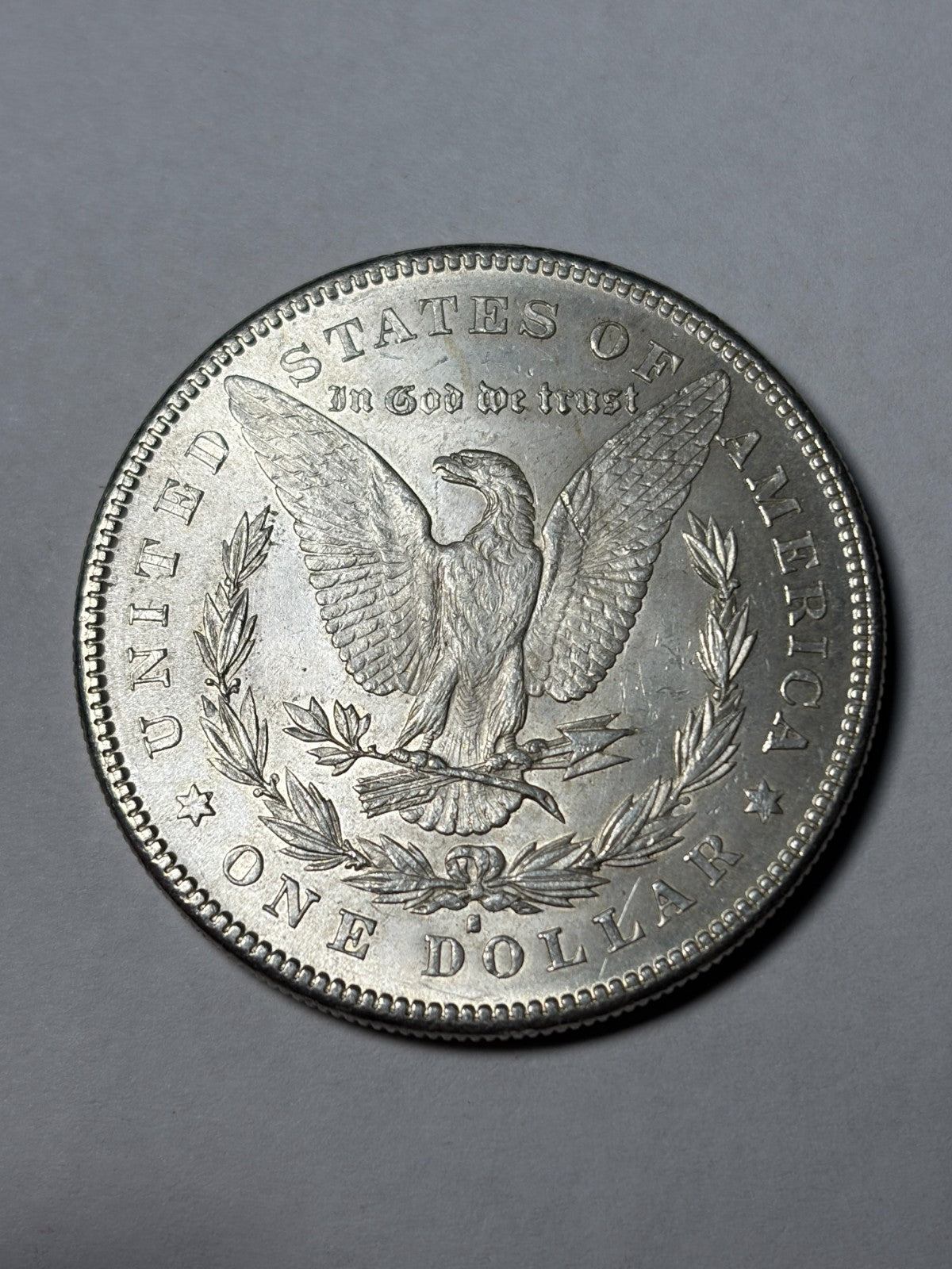 1878-S Morgan Silver Dollar Uncirculated