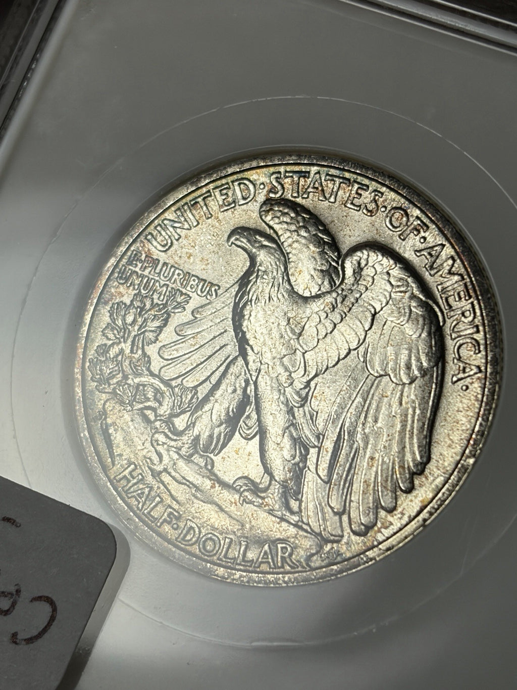 1946-S NGC MS64 CAC Walking Liberty Half Dollar Old Holder Fatty