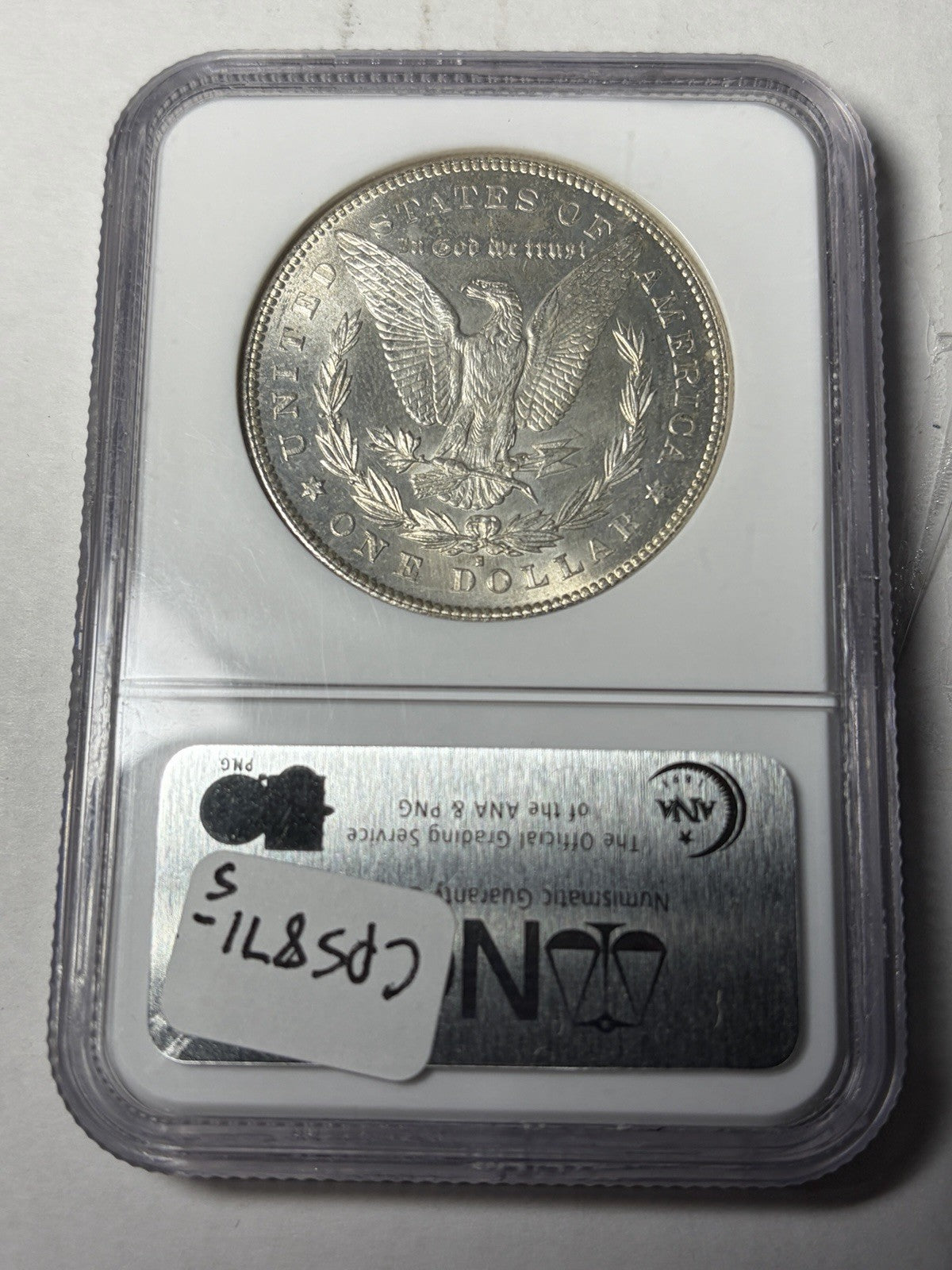 1878-S NGC MS64 Morgan Silver Dollar