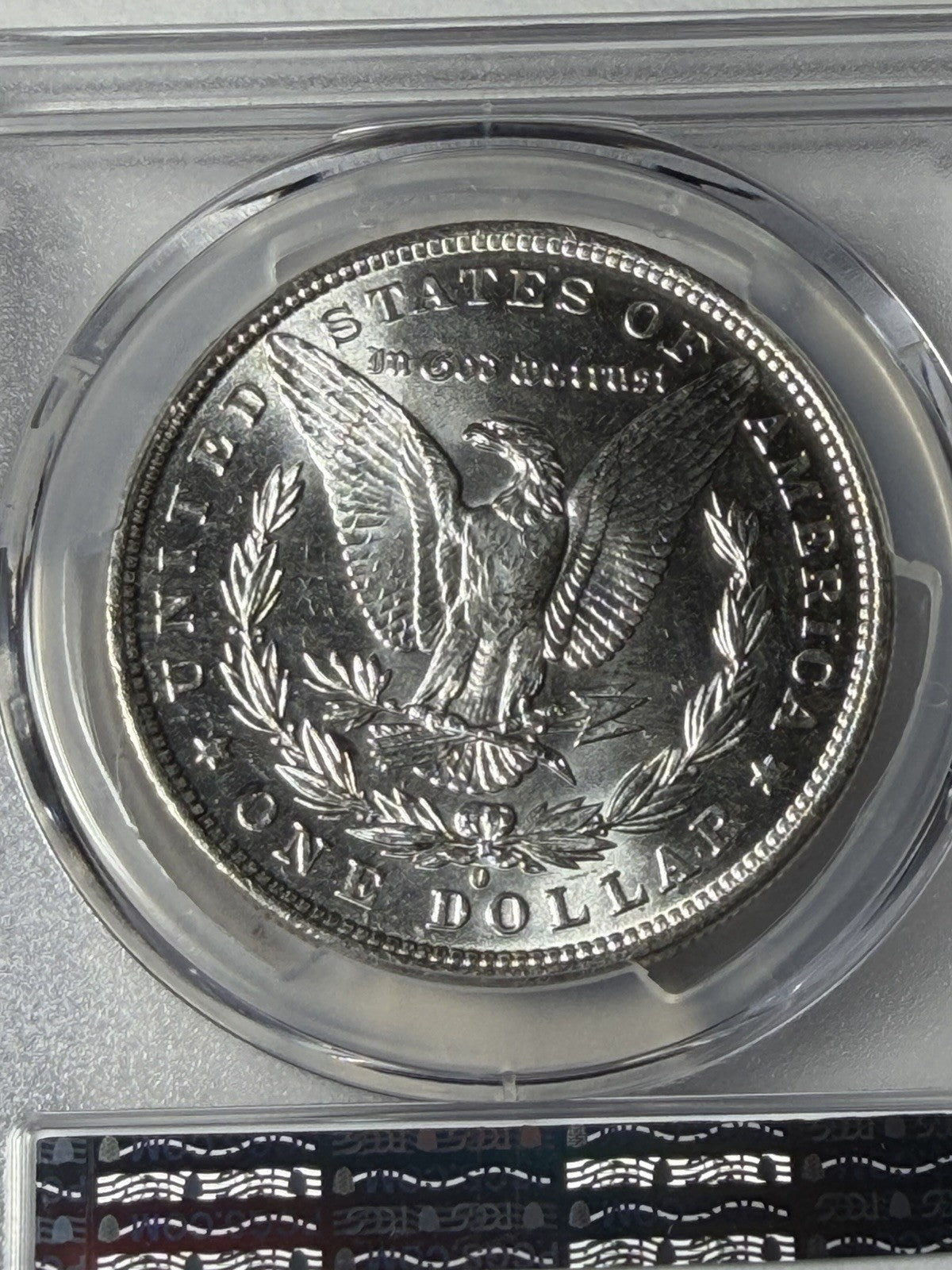 1881-O PCGS MS63 Morgan Silver Dollar