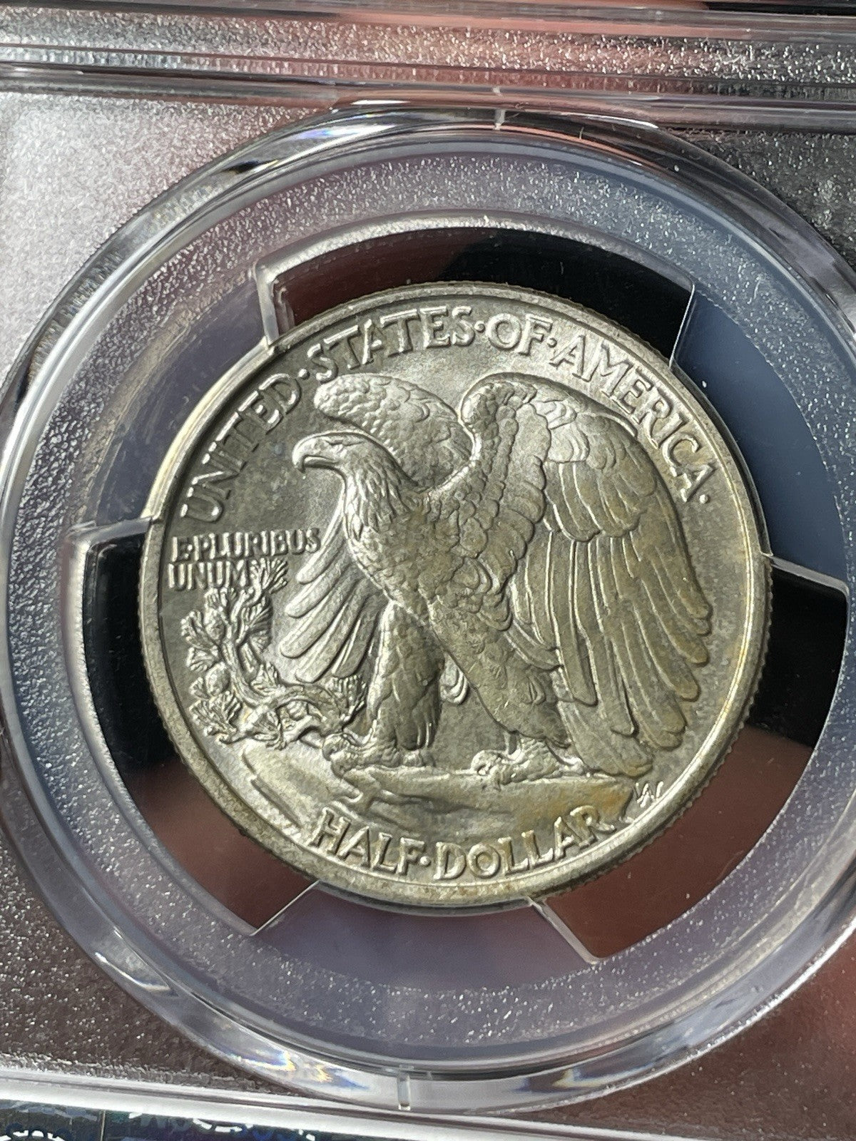 1937 PCGS MS66 CAC Walking Liberty Half Dollar