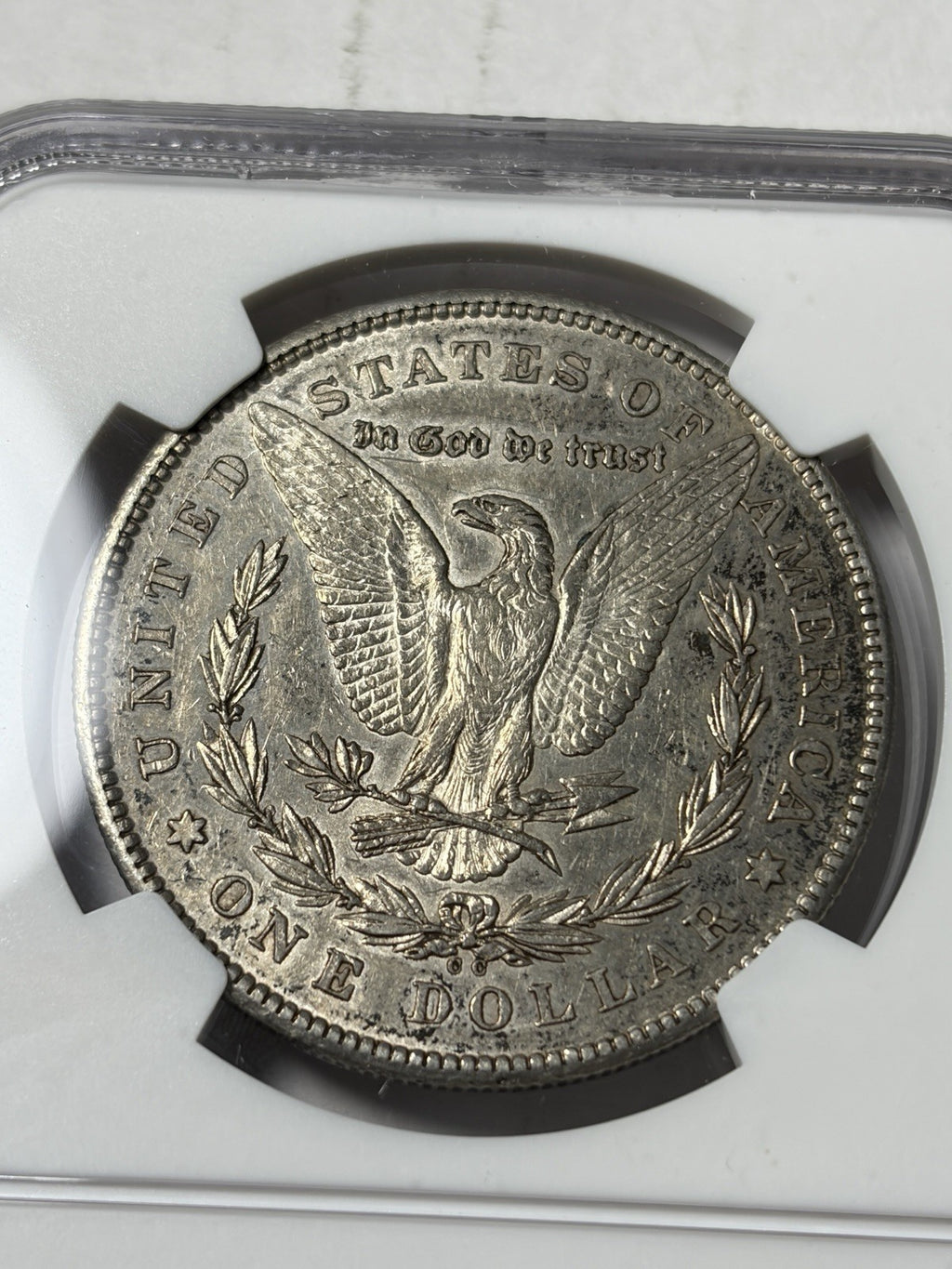 1878-CC NGC AU53 Morgan Silver Dollar