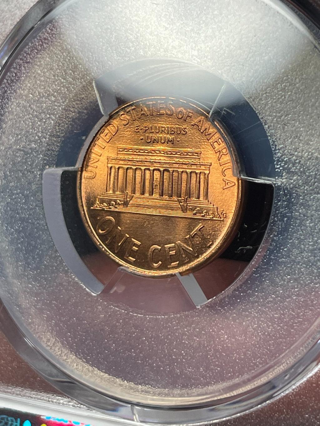 1995 PCGS MS68 RD CAC Lincoln Memorial Cent Doubled Die Obverse