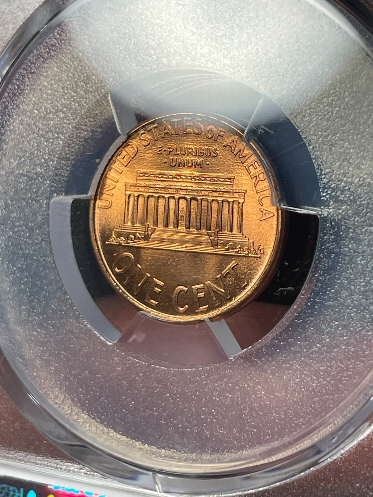 1995 PCGS MS68 RD CAC Lincoln Memorial Cent Doubled Die Obverse