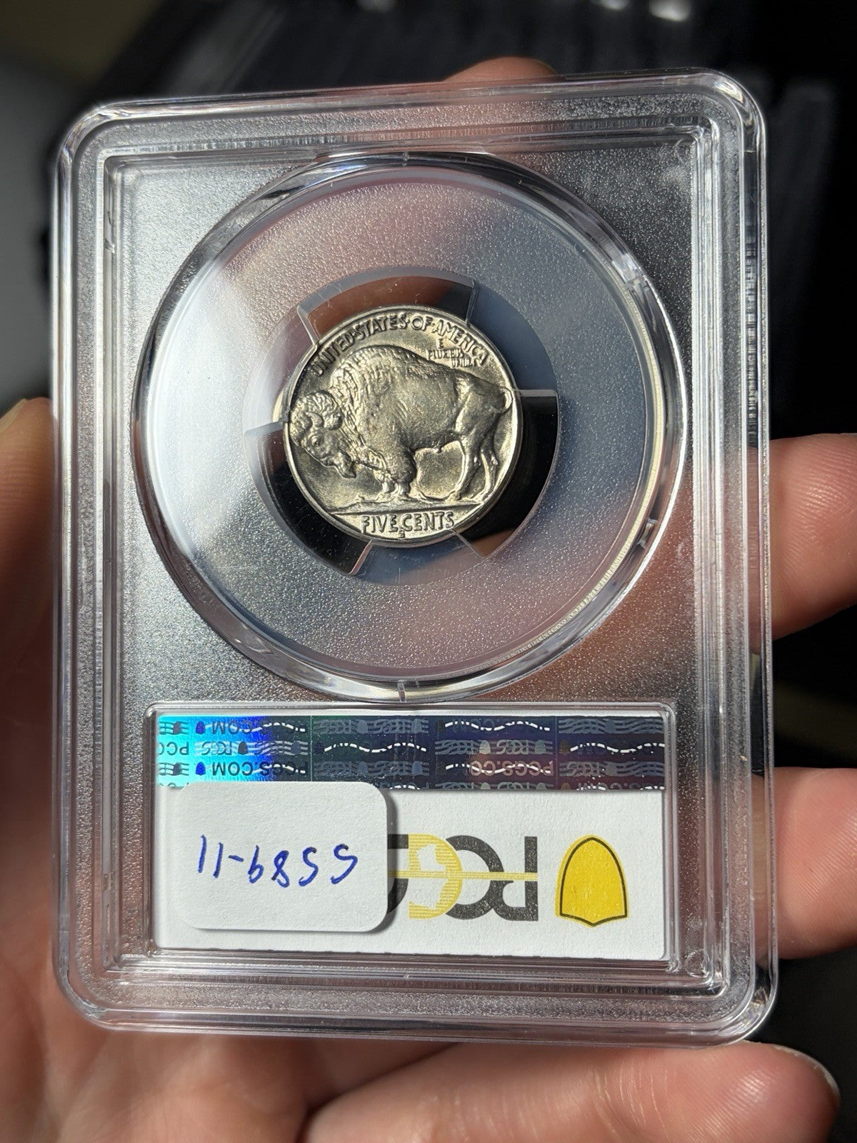 1935-S PCGS MS65 Buffalo Nickel