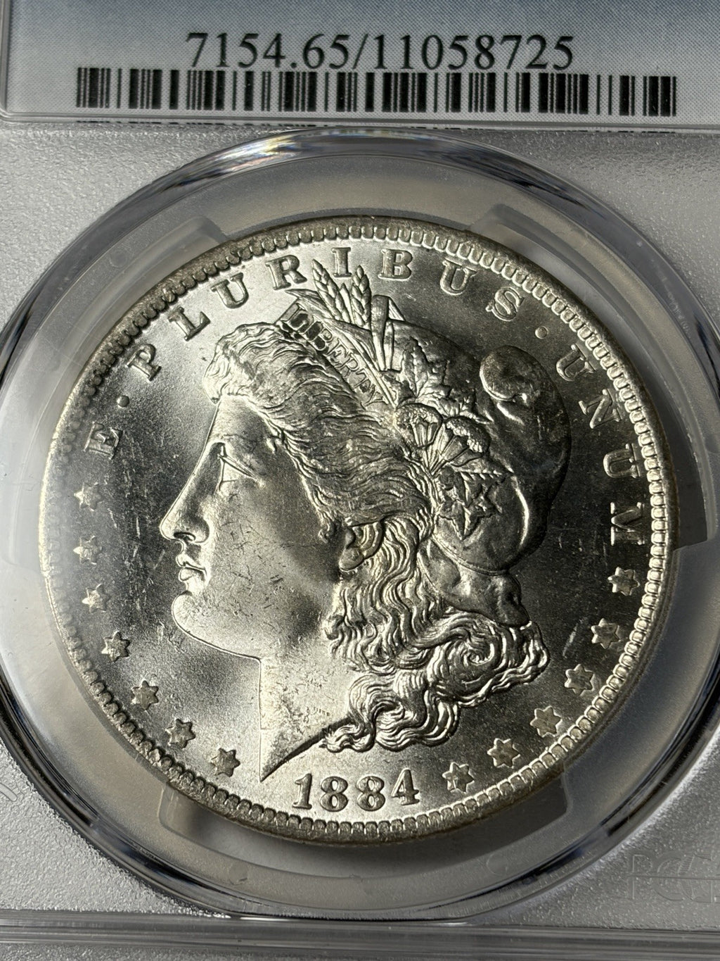 1884-O PCGS MS65 Morgan Silver Dollar