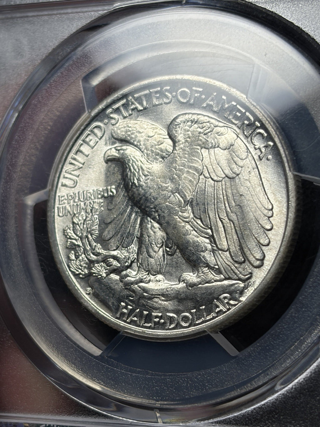1940-S PCGS MS66 Walking Liberty Half Dollar BU Gem