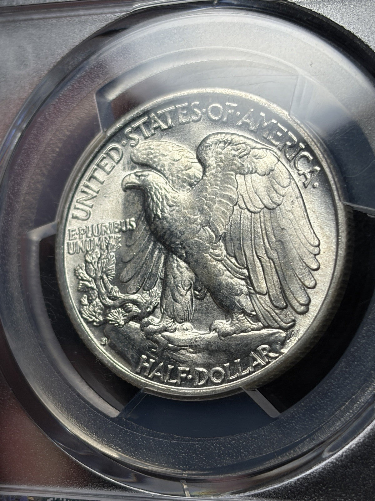 1940-S PCGS MS66 Walking Liberty Half Dollar BU Gem