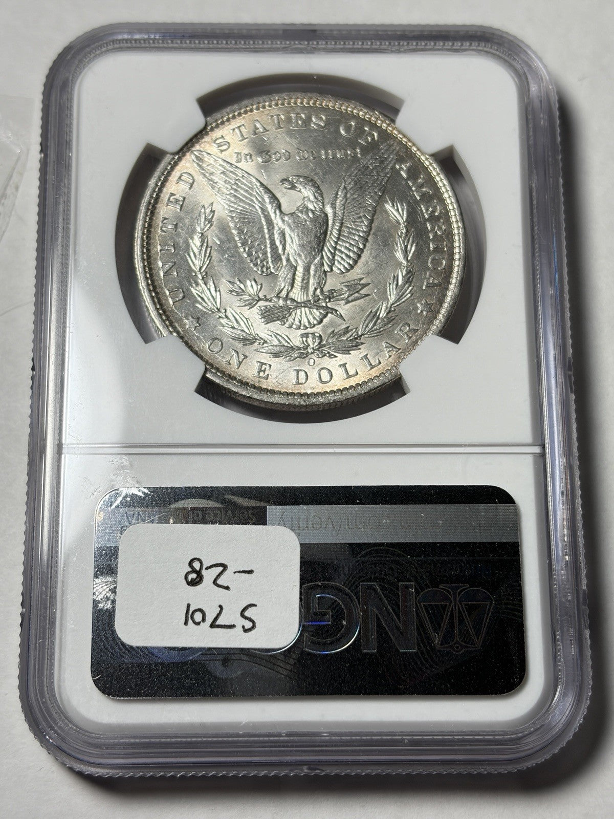 1897-O NGC AU58 Morgan Silver Dollar