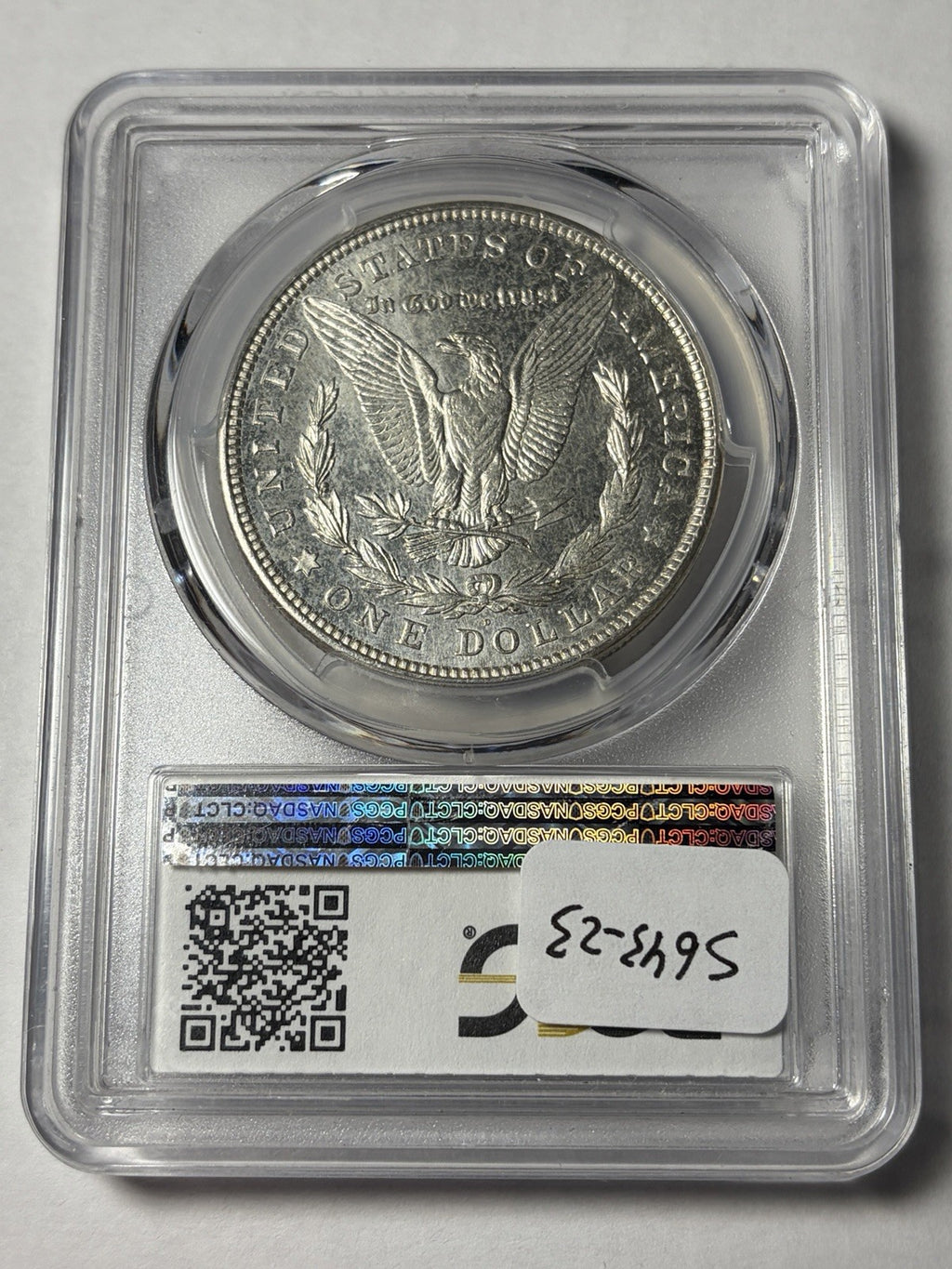1921-D PCGS MS63 Morgan Silver Dollar