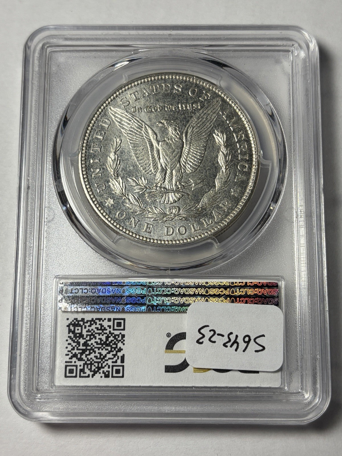 1921-D PCGS MS63 Morgan Silver Dollar