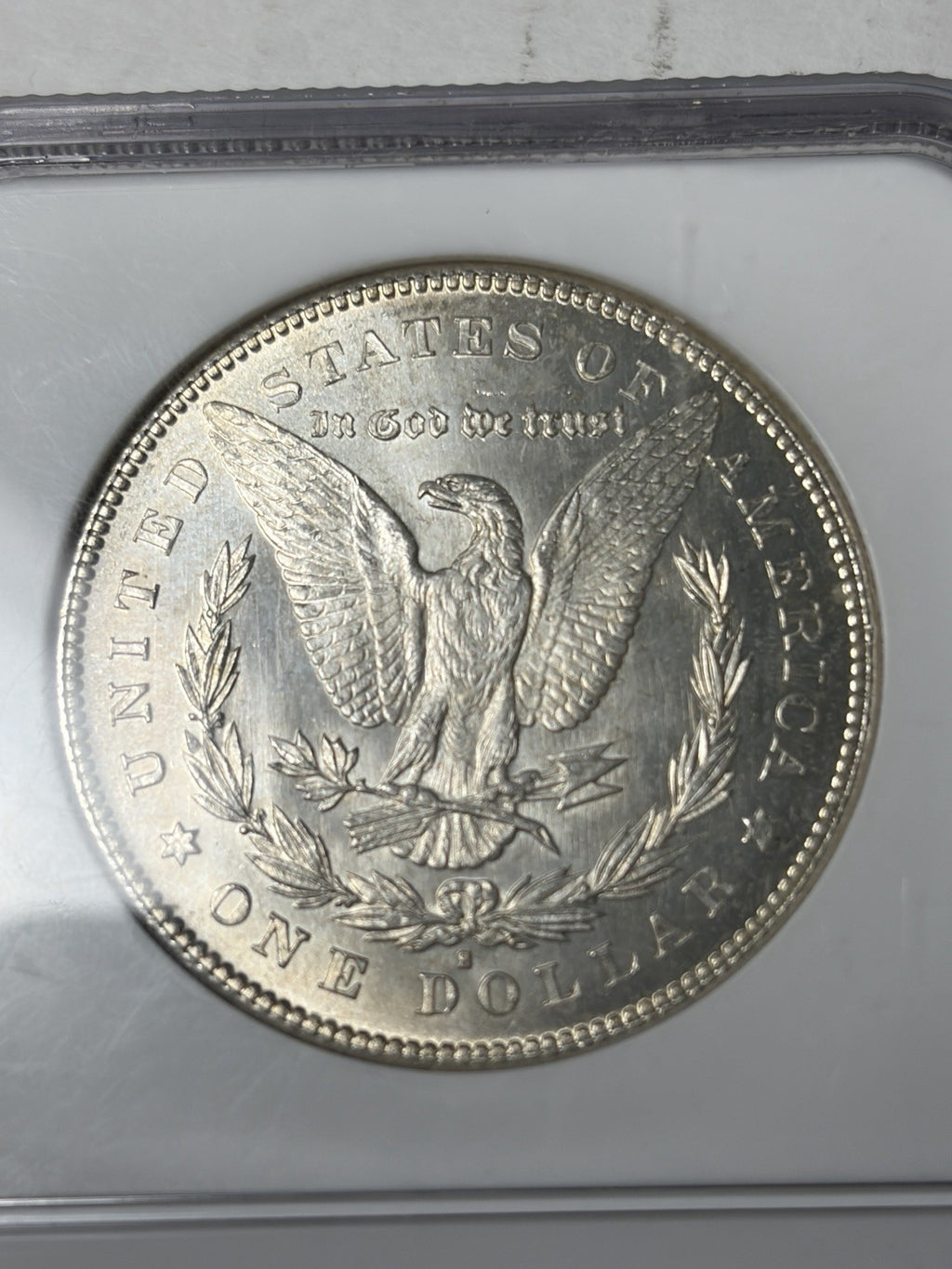 1878-S NGC MS64 Morgan Silver Dollar
