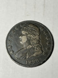 1833 Capped Bust Half Dollar