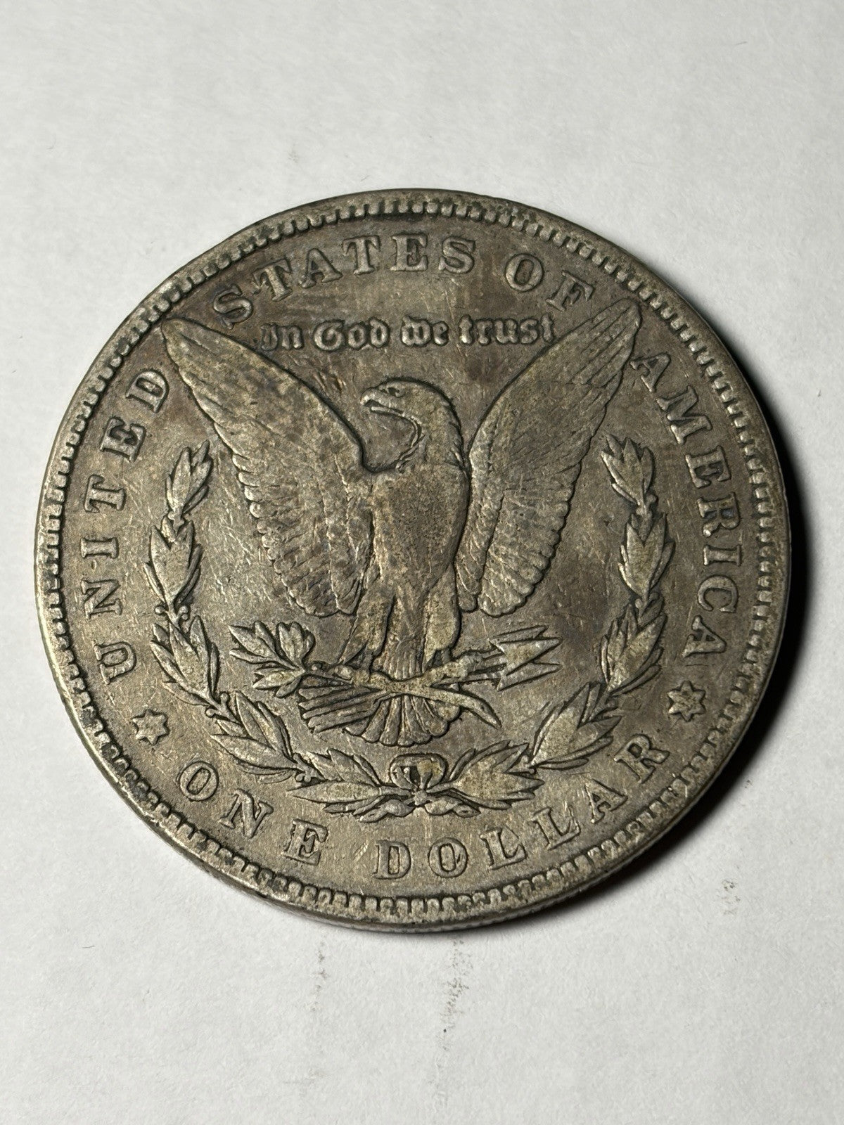 1893 Morgan Silver Dollar Details