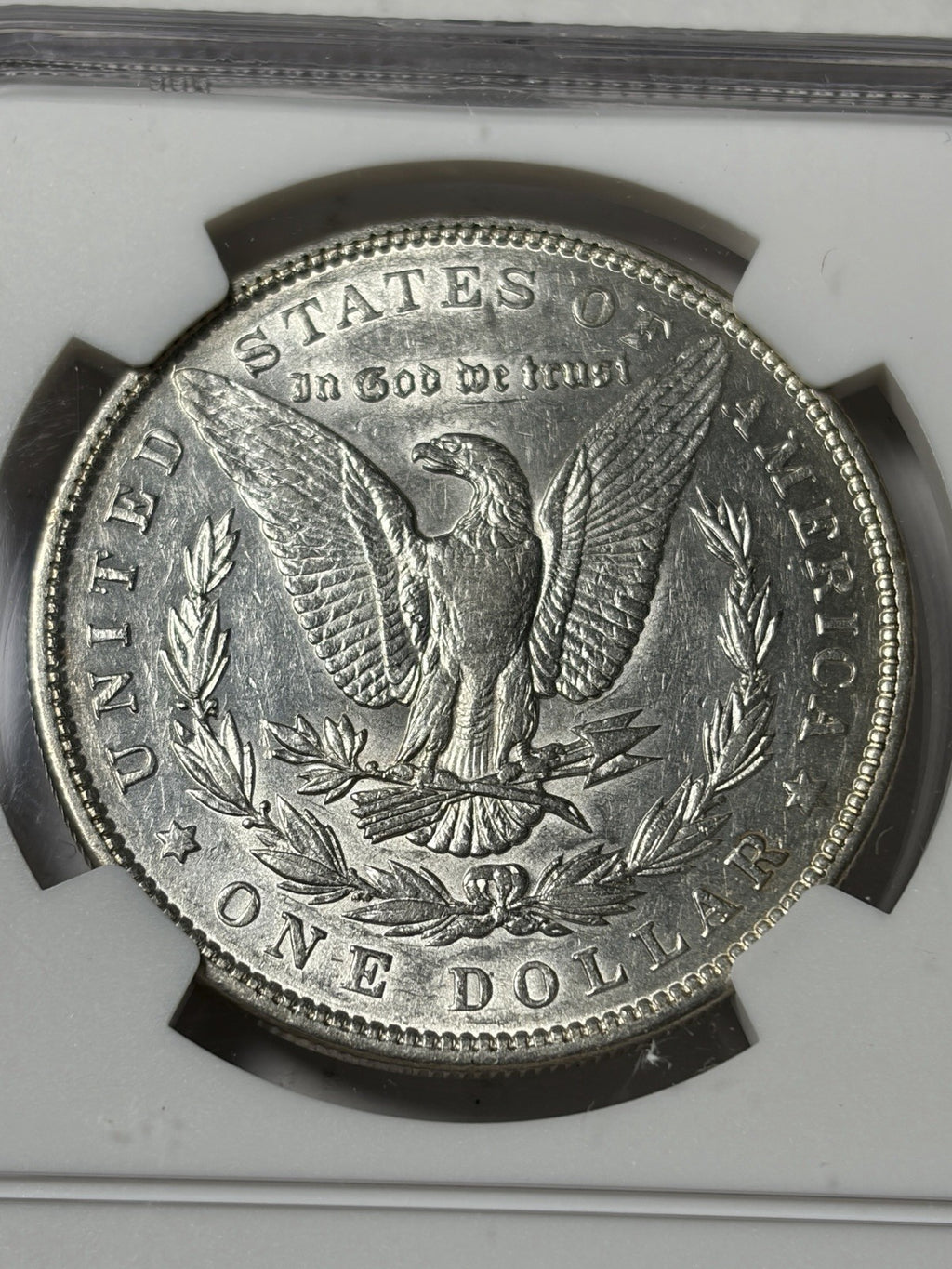 1893 NGC AU53 Morgan Silver Dollar