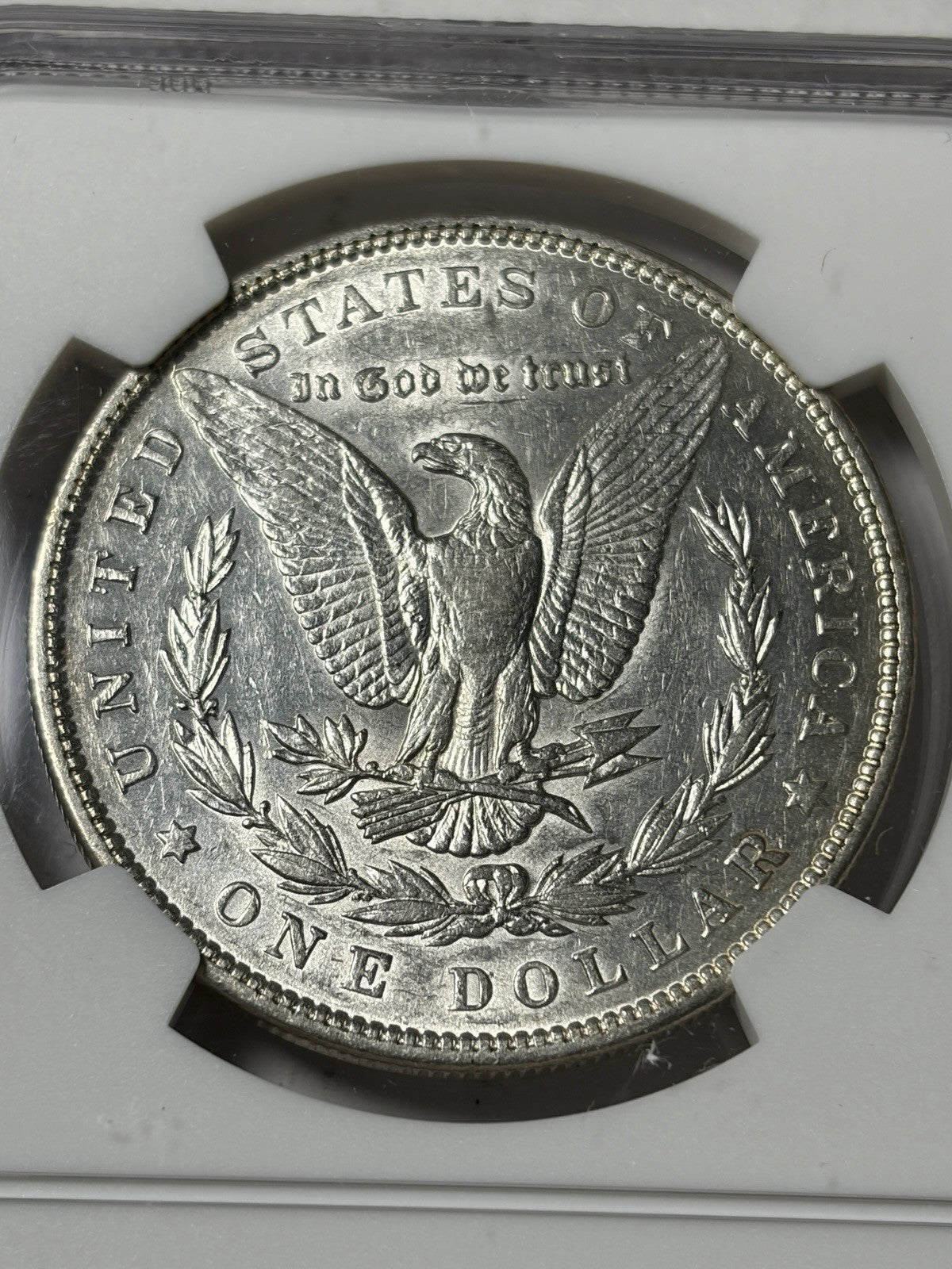 1893 NGC AU53 Morgan Silver Dollar
