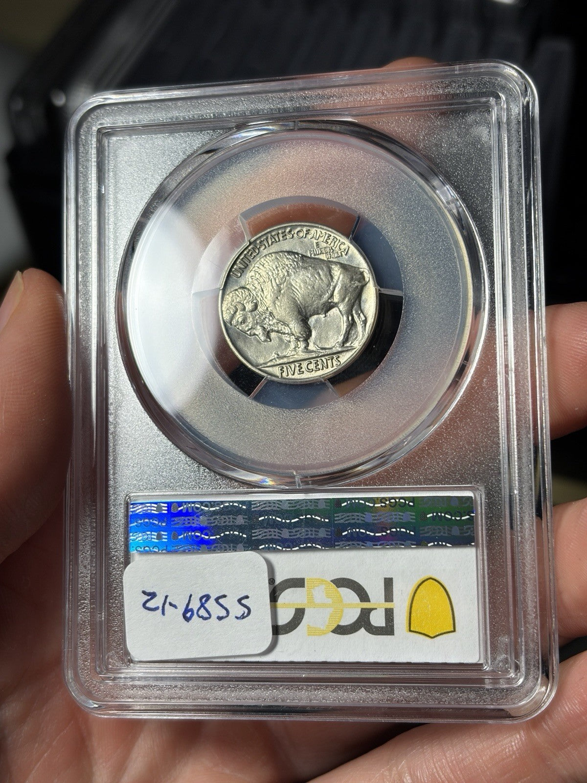 1936 PCGS MS64 Buffalo Nickel