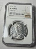 1830 NGC XF Details Capped Bust Half Dollar - Looks Better