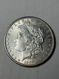 1890-S Morgan Silver Dollar Uncirculated