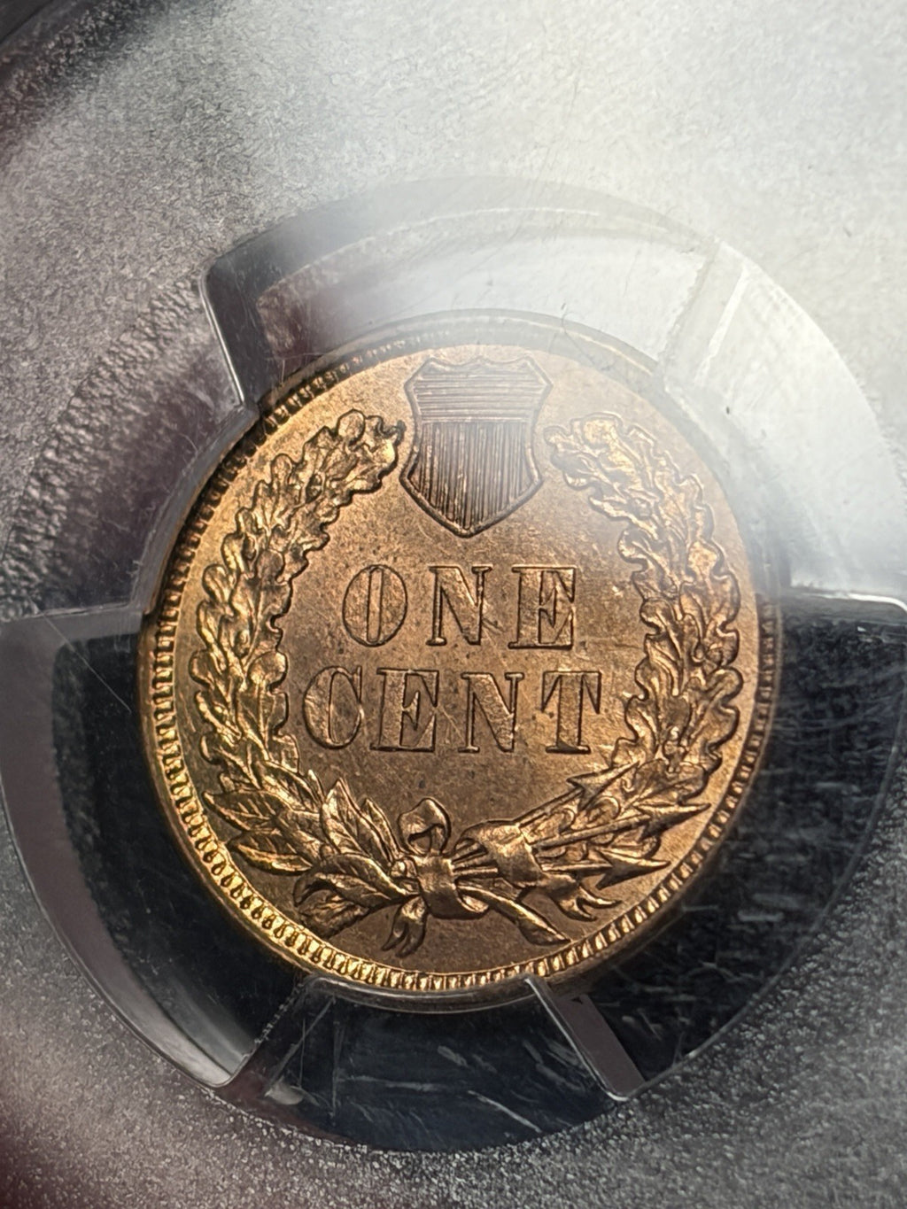 1879 PCGS MS64 RD Indian Head Cent