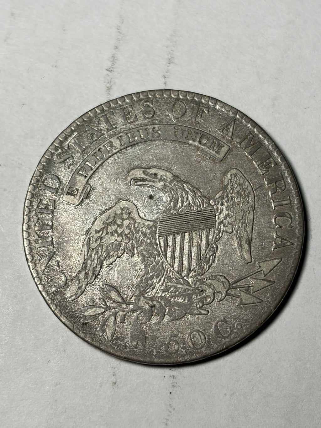 1820 Capped Bust Half Dollar