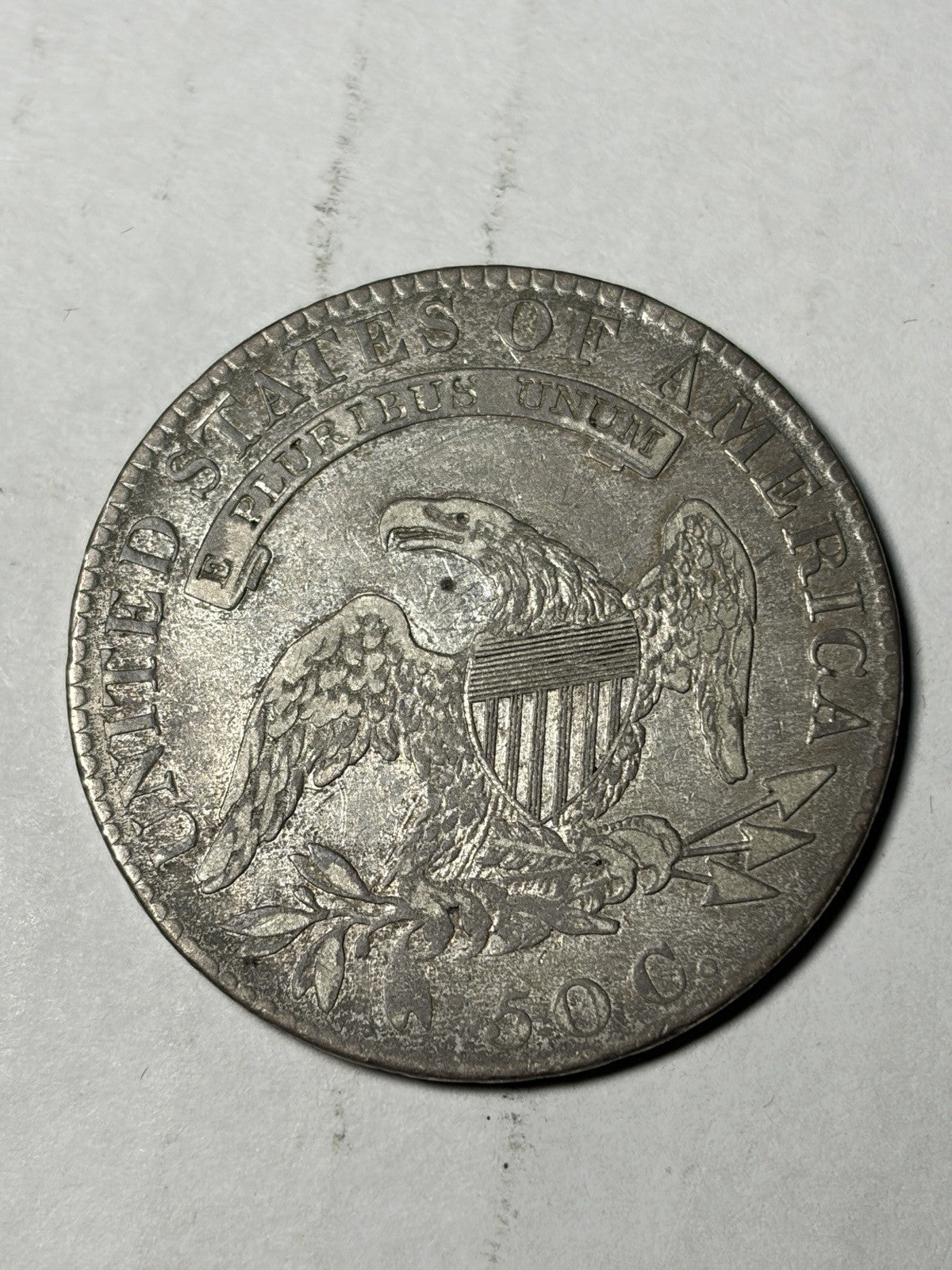 1820 Capped Bust Half Dollar