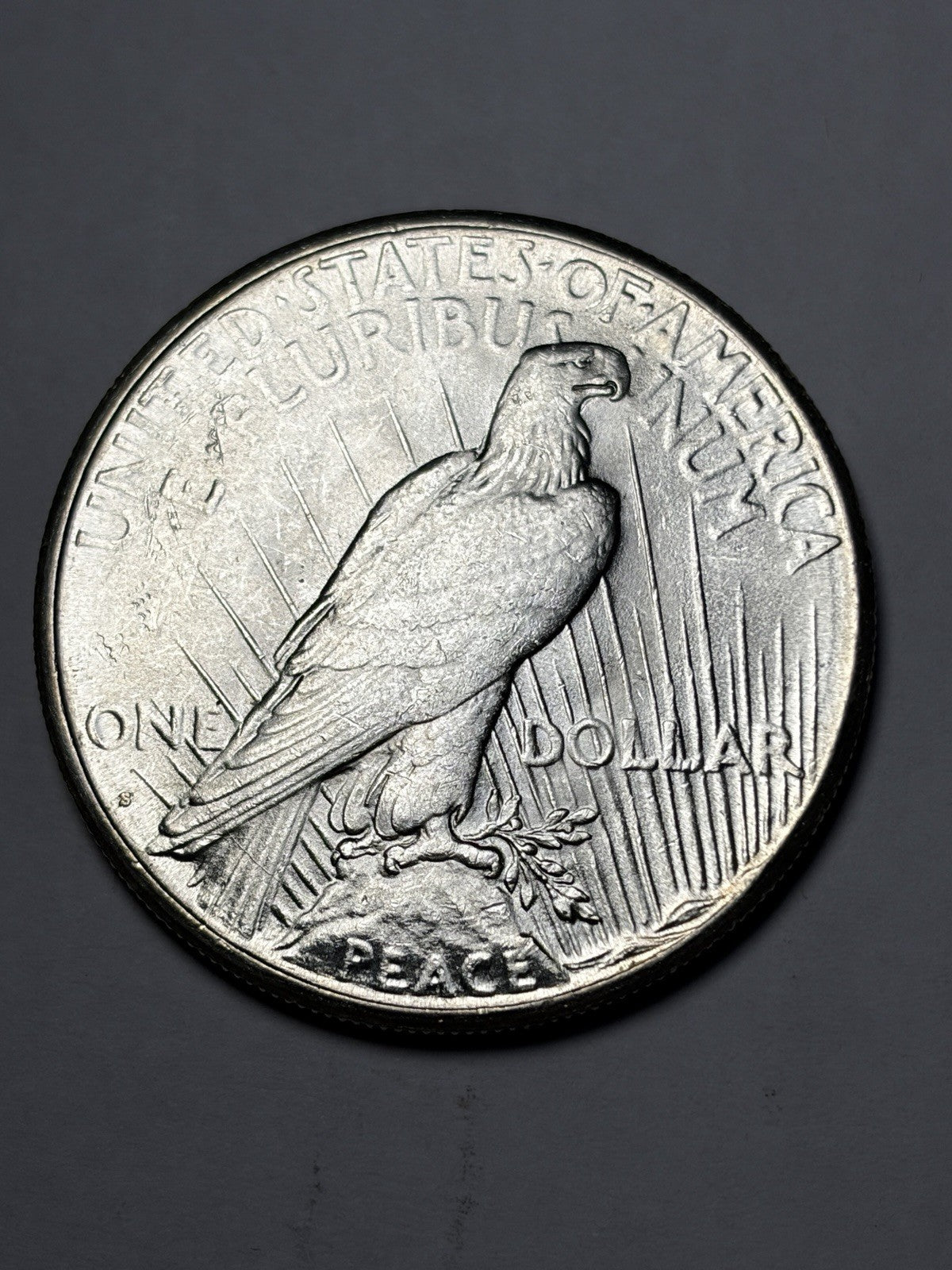 1924-S Peace Silver Dollar Uncirculated