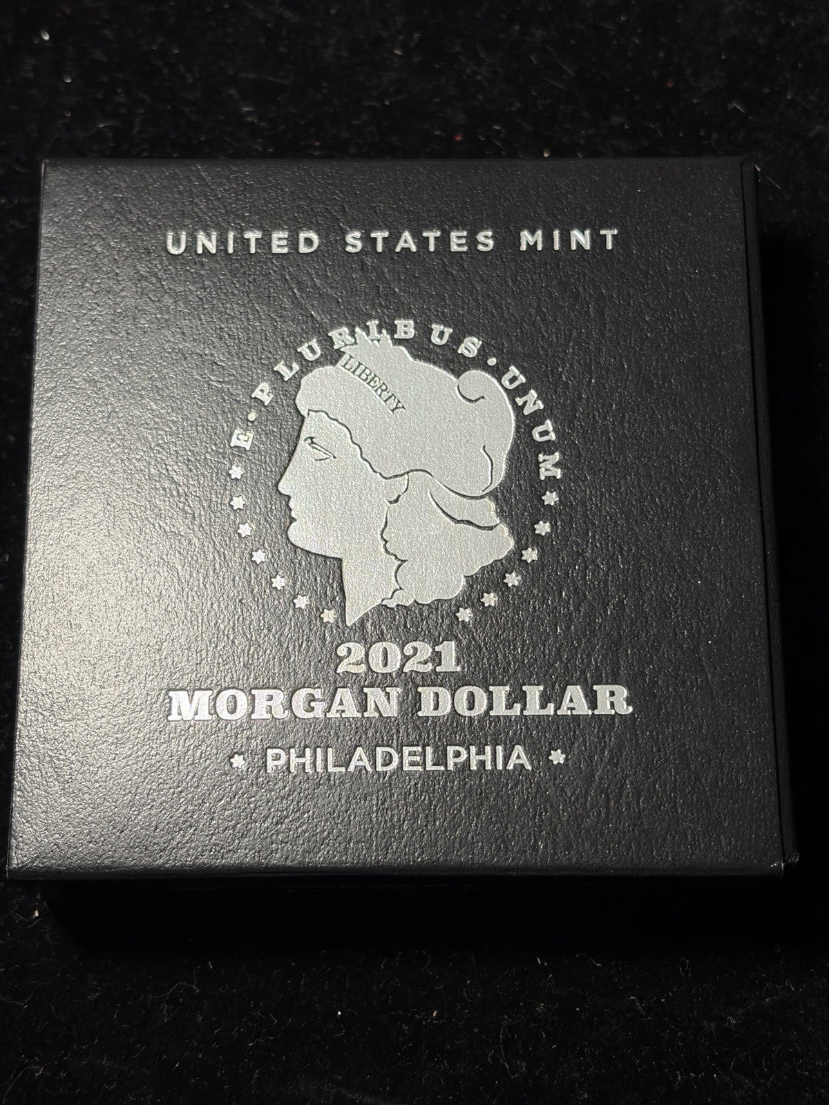 2021 Morgan Silver Dollar Philadelphia with OGP
