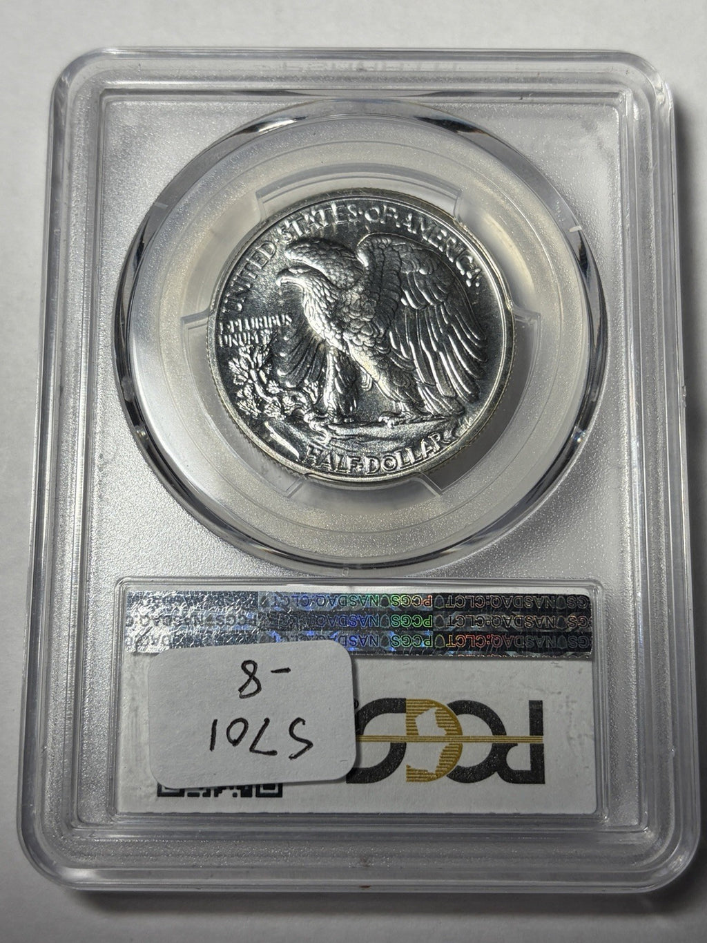 1942 PCGS PR66 Walking Liberty Half Dollar